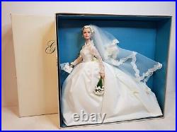 Grace Kelly The Bride Silkstone Barbie Doll 2011 Gold Label Mattel T7942 Nrfb