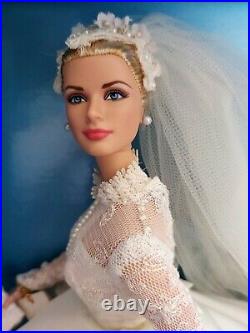 Grace Kelly The Bride Silkstone Barbie Doll Nrfb