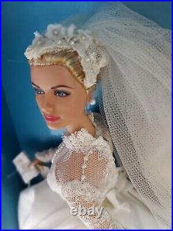 Grace Kelly The Bride Silkstone Barbie Doll Nrfb