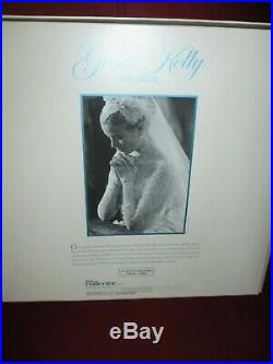 Grace Kelly The Bride Silkstone Barbie NRFB Mint 2011 Gold Label #T7942