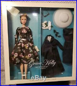 Grace Kelly The Romance Silkstone Barbie Doll 2011 Gold Label Mattel #t7944 Nrfb