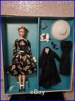 Grace Kelly The Romance Silkstone Barbie Doll 2011 Gold Label Mattel #t7944 Nrfb