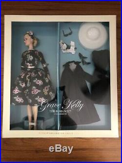 Grace Kelly The Romance Silkstone Barbie Doll 2011 Gold Label Mattel #t7944 Nrfb