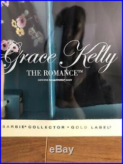 Grace Kelly The Romance Silkstone Barbie Doll 2011 Gold Label Mattel #t7944 Nrfb