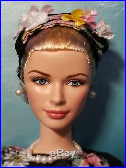 Grace Kelly The Romance Silkstone Barbie Doll 2011 Gold Label Mattel #t7944 Nrfb