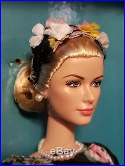 Grace Kelly The Romance Silkstone Barbie Doll 2011 Gold Label Mattel #t7944 Nrfb