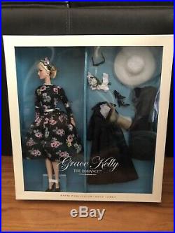 Grace Kelly The Romance Silkstone Barbie Doll 2011 Gold Label Mattel #t7944 Nrfb