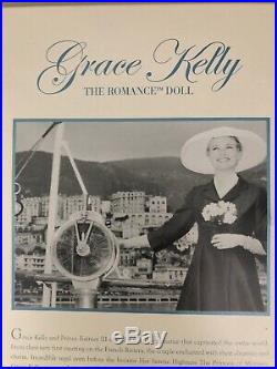 Grace Kelly The Romance Silkstone Barbie Doll 2011 Gold Label Mattel #t7944 Nrfb