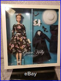 Grace Kelly The Romance Silkstone Barbie Doll 2011 Gold Label Mattel #t7944 Nrfb