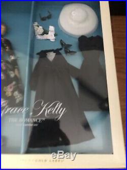 Grace Kelly The Romance Silkstone Barbie Doll 2011 Gold Label Mattel #t7944 Nrfb