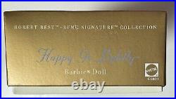 HAPPY GO LIGHTLY 2005 Silkstone BFMC Barbie Gold Label Robert Best G8889 NRFB