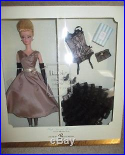 HIGH TEA AND SAVORIES Silkstone Barbie Giftset NRFB