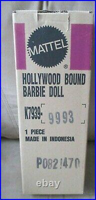 HOLLYWOOD BOUND SILKSTONE BARBIE NRFB BFMC WITH SHIPPER Only 4000 WithW