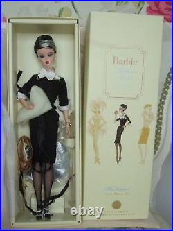 HTF Mattel Silkstone Barbie BNIB MIB 2008