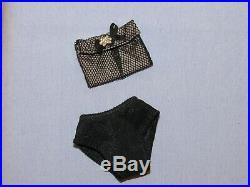 High Tea & Savories Outfit Only Silkstone Barbie Fashion Dress, Gloves, Purse+