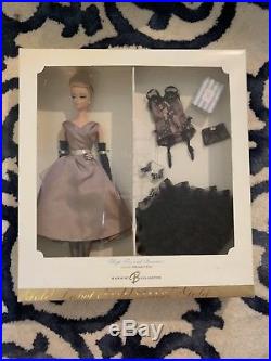 High Tea and Savories Silkstone Barbie Doll Giftset #J0957 New NRFB 2006 Mattel