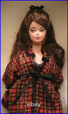 Highland Fling Silkstone Barbie BFMC NRFB 2006 Gold Label 20,500 WW Mattel J0939