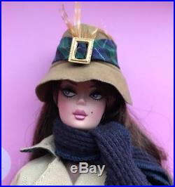 Highland Fling Silkstone Barbie Doll Redressed in True Brit OutfitMintRare