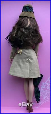 Highland Fling Silkstone Barbie Doll Redressed in True Brit OutfitMintRare