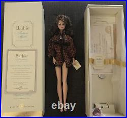 Highland Fling Silkstone Barbie With Box And Slippers Very Nice Condition
