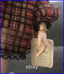 Highland Fling Silkstone Barbie With Box And Slippers Very Nice Condition