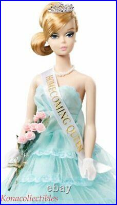 Homecoming Queen Silkstone Barbie Doll 2015 Fan Club Exclusive