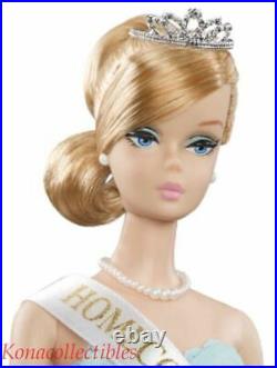 Homecoming Queen Silkstone Barbie Doll 2015 Fan Club Exclusive