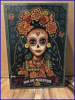 IN HAND 2019 Barbie Dia De Los Muertos Day of The Dead DOTD Doll Mexico Mattel