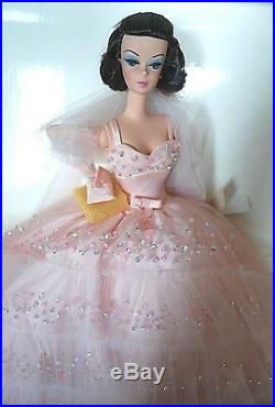 IN THE PINK Silkstone Barbie NRFB #27683 Gold Label withSHIPPER