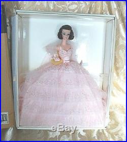 IN THE PINK Silkstone Barbie NRFB #27683 Gold Label withSHIPPER