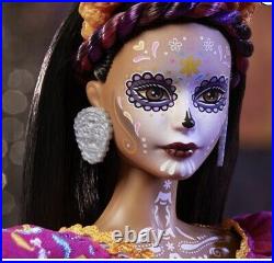 In Hand Barbie Dia De Los Muertos Doll 2021 Day Of The Dead