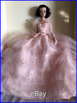 In The Pink Barbie Fashion Model Collection Silkstone Body Complete New Stand