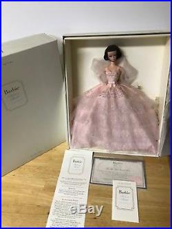 In the Pink Barbie Doll Fashion Model Collection Silkstone Body 2000 Mattel COA