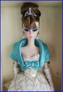 Incredible 2015 Party Dress Silkstone Barbie Dressed Doll Nrfb AMAZING DOLL