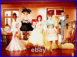 Incredible 2015 Party Dress Silkstone Barbie Dressed Doll Nrfb AMAZING DOLL
