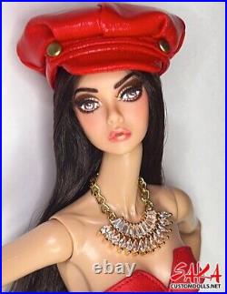 Integrity Toys Poppy Parker DOLL HEAD Repaint Reroot Barbie Ooak Fashion Royalty