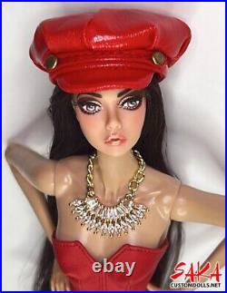 Integrity Toys Poppy Parker DOLL HEAD Repaint Reroot Barbie Ooak Fashion Royalty