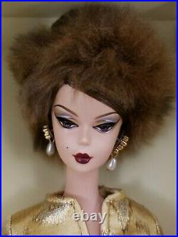 Je Ne Sais Quoi 2008 Silkstone Fashion Model Barbie BFMC #L9598 Gold Label MIB
