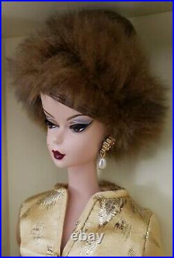 Je Ne Sais Quoi 2008 Silkstone Fashion Model Barbie BFMC #L9598 Gold Label MIB