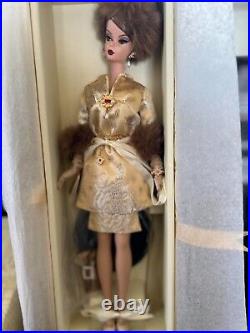 Je Ne Sais Quoi Barbie Doll Fashion Model Silkstone Gold Label 2008