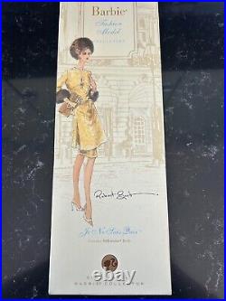 Je Ne Sais Quoi Barbie Doll Fashion Model Silkstone Gold Label 2008