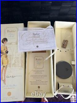 Je Ne Sais Quoi Barbie Doll Fashion Model Silkstone Gold Label 2008