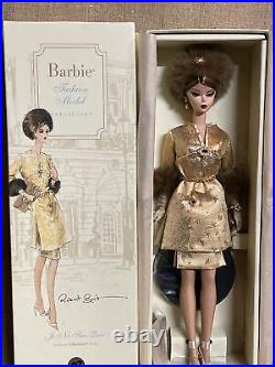 Je Ne Sais Quoi Barbie Doll Silkstone Gold Label Barbie Fashion Model Coll. NRFB