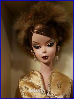 Je Ne Sais Quoi Silkstone Barbie Doll 2008 Gold Label Mattel L9598 Nrfb