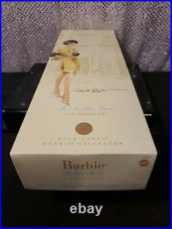 Je Ne Sais Quoi Silkstone Barbie Doll 2008 Gold Label Mattel L9598 Nrfb