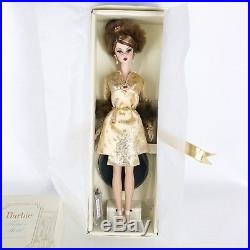 Je Ne Sais Quoi Silkstone Barbie Doll Robert Best Gold Label New In Box BFMC