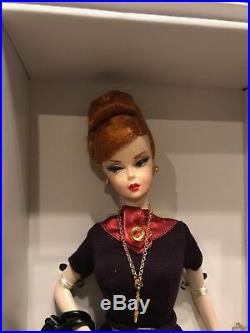 Joan Holloway Mad Men Barbie Fashion Model Collection Gold Label R4556 Silkstone