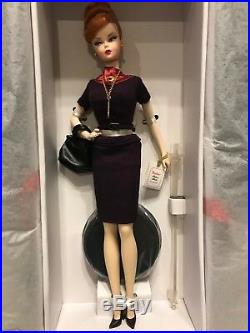 Joan Holloway Mad Men Barbie Fashion Model Collection Gold Label R4556 Silkstone