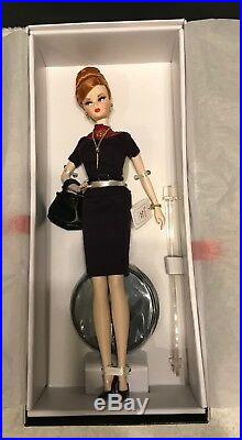 Joan Holloway Mad Men Barbie Fashion Model Collection Gold Label R4556 Silkstone
