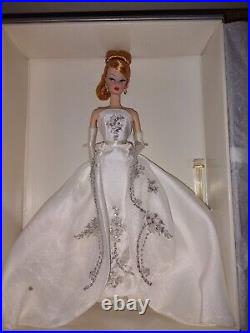 Joyeux Silkstone BARBIE Holiday Doll 2003 Limited Edition NIB with Shipper